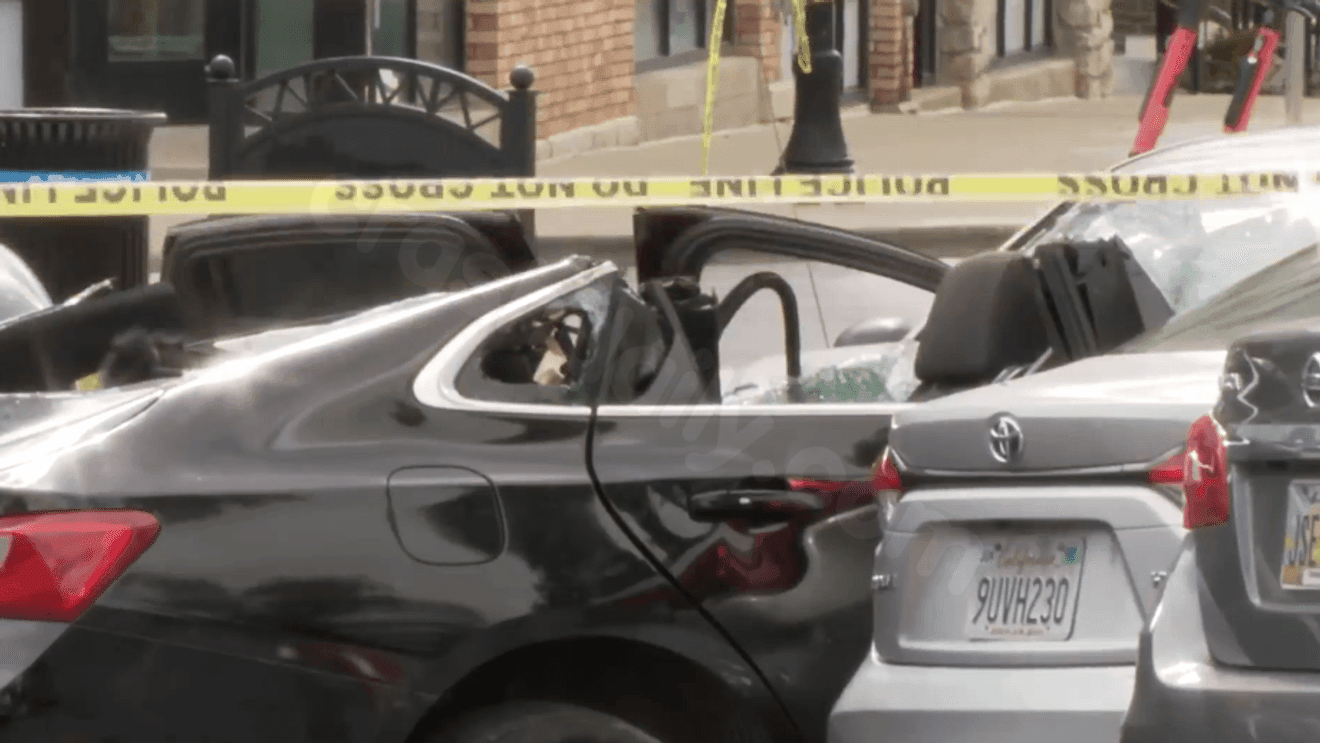 'The car saved my life': man trapped in deadly Kroger car crash recounts terrifying rescue