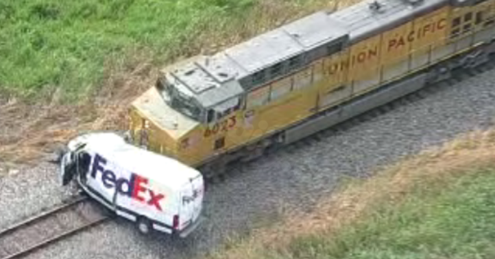 Victim identified in fatal train crash involving FedEx truck north of Itasca