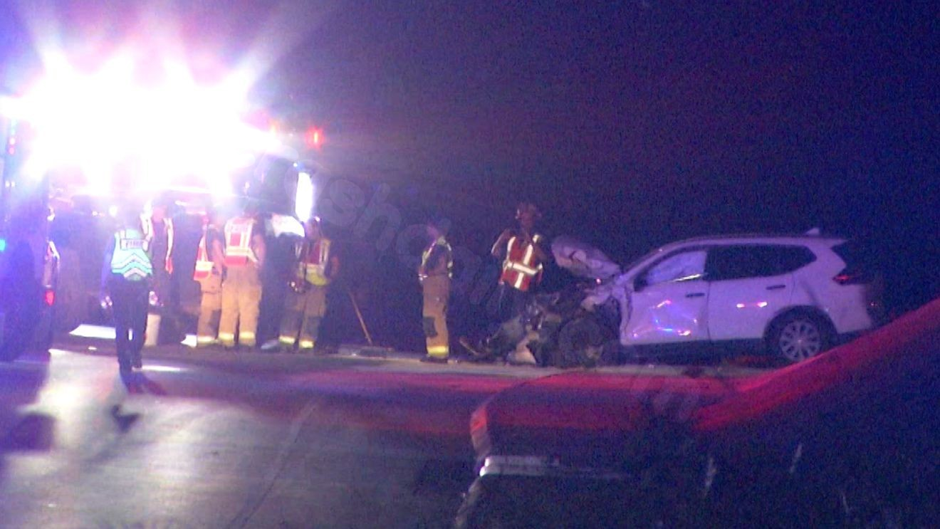 Wrong-way crash on North Side leaves 2 critically injured