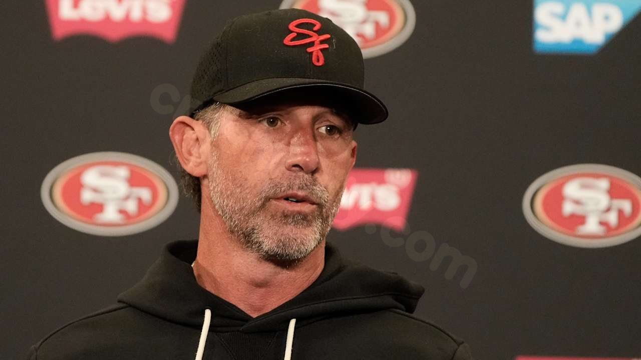 Niners' Kyle Shanahan will be limited in his coaching duties to start training camp following car crash