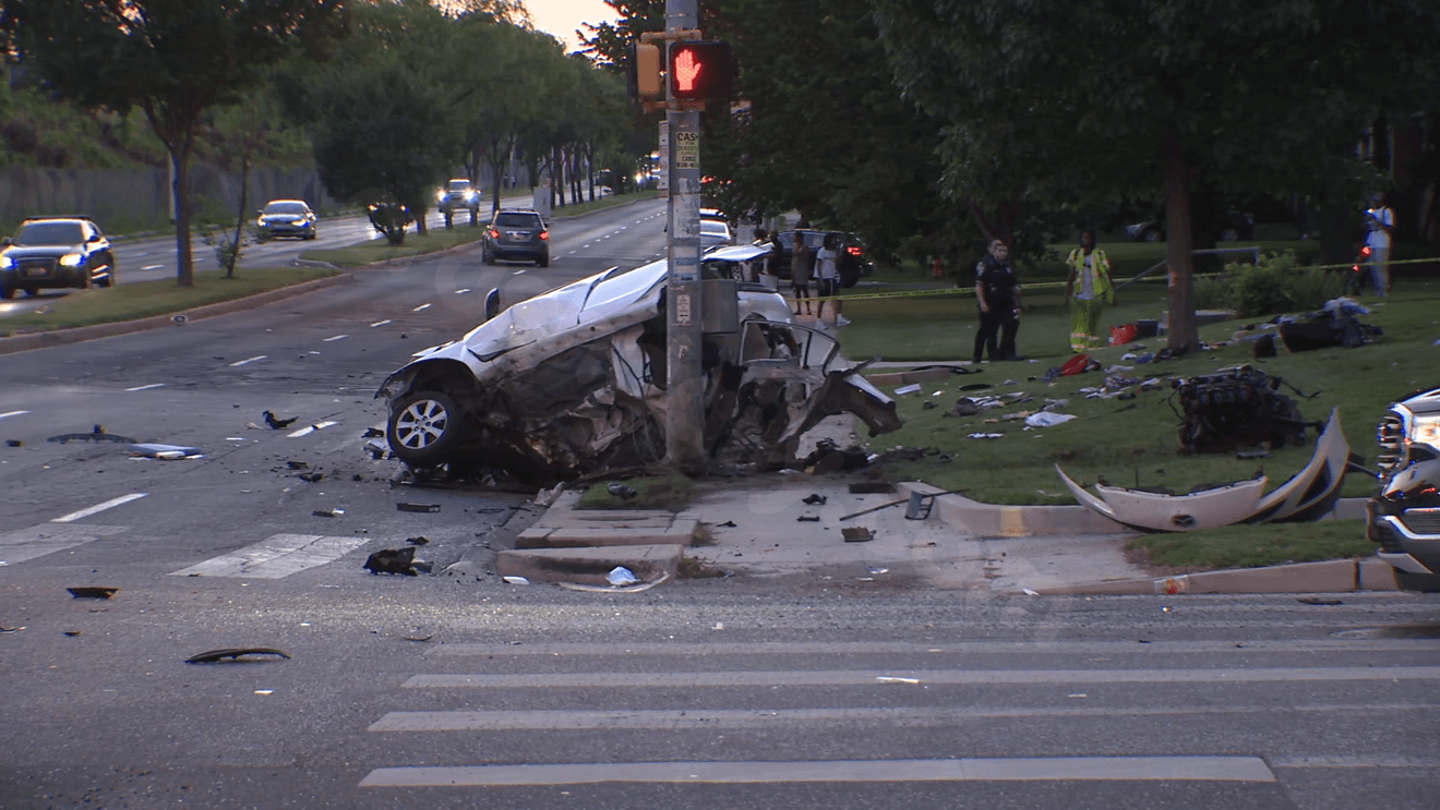 Police investigate fatal crash in northwest Baltimore