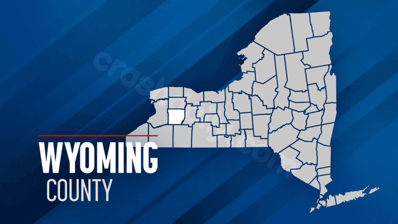 Two people airlifted, another injured in Wyoming County crash