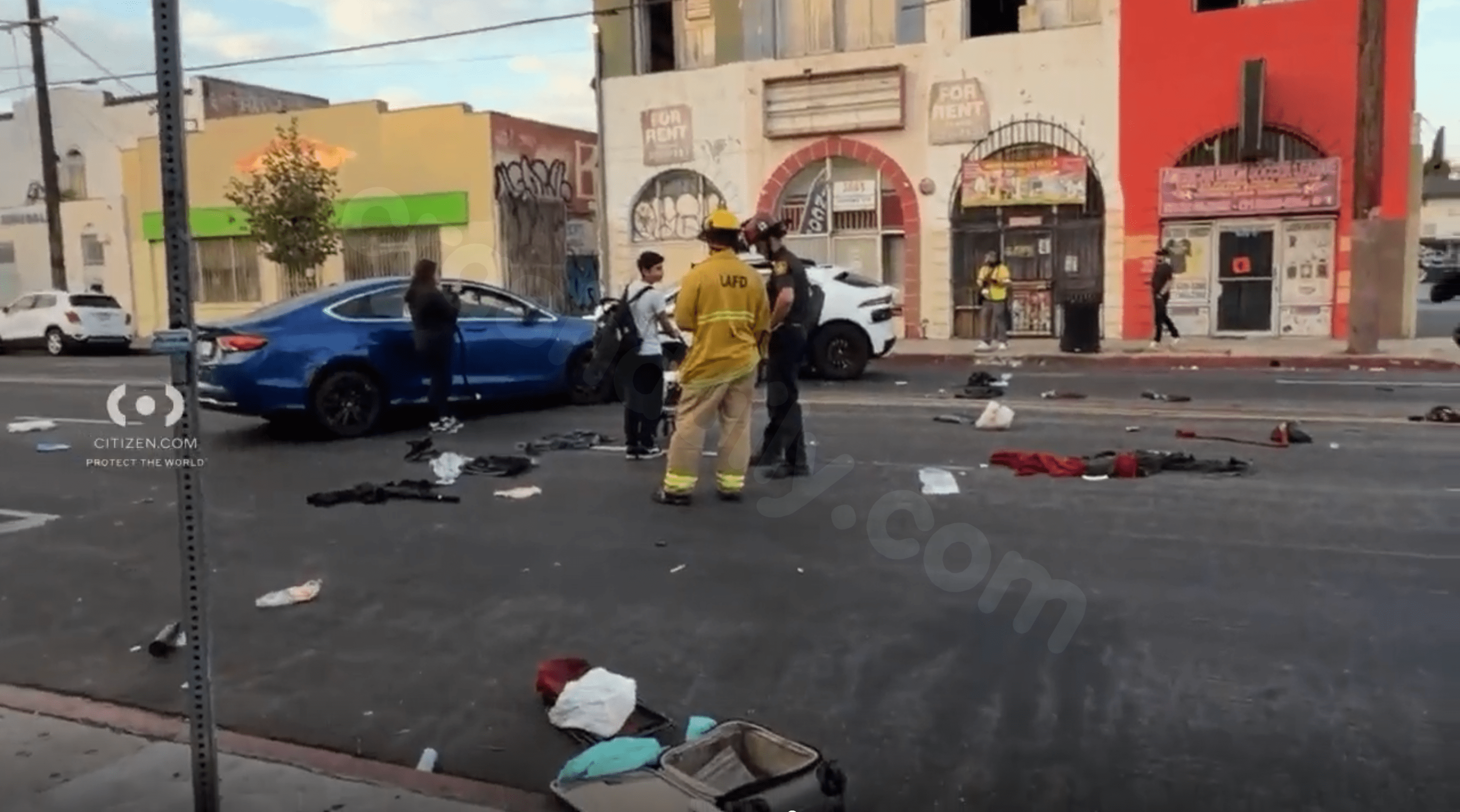 Waymo involved in Los Angeles collision that left 2 hospitalized