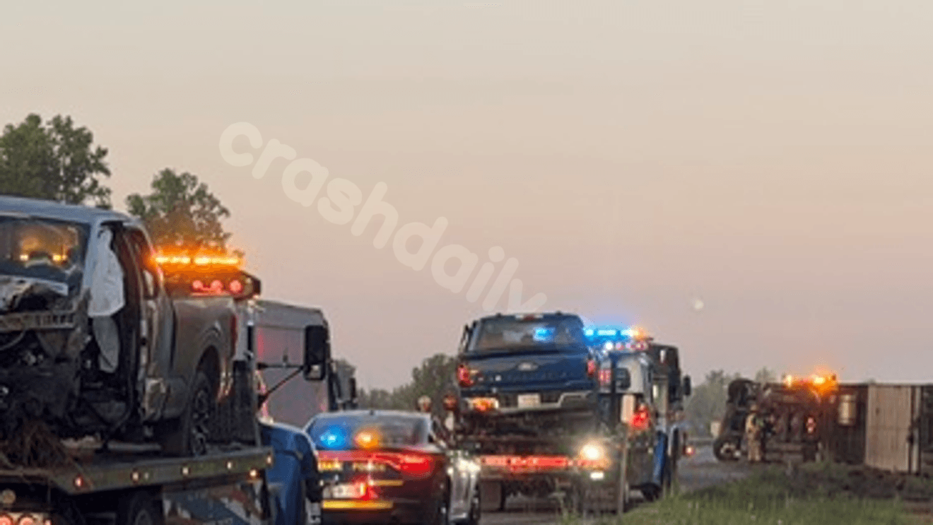 Wrong-way driver charged with DWI after Thruway crash