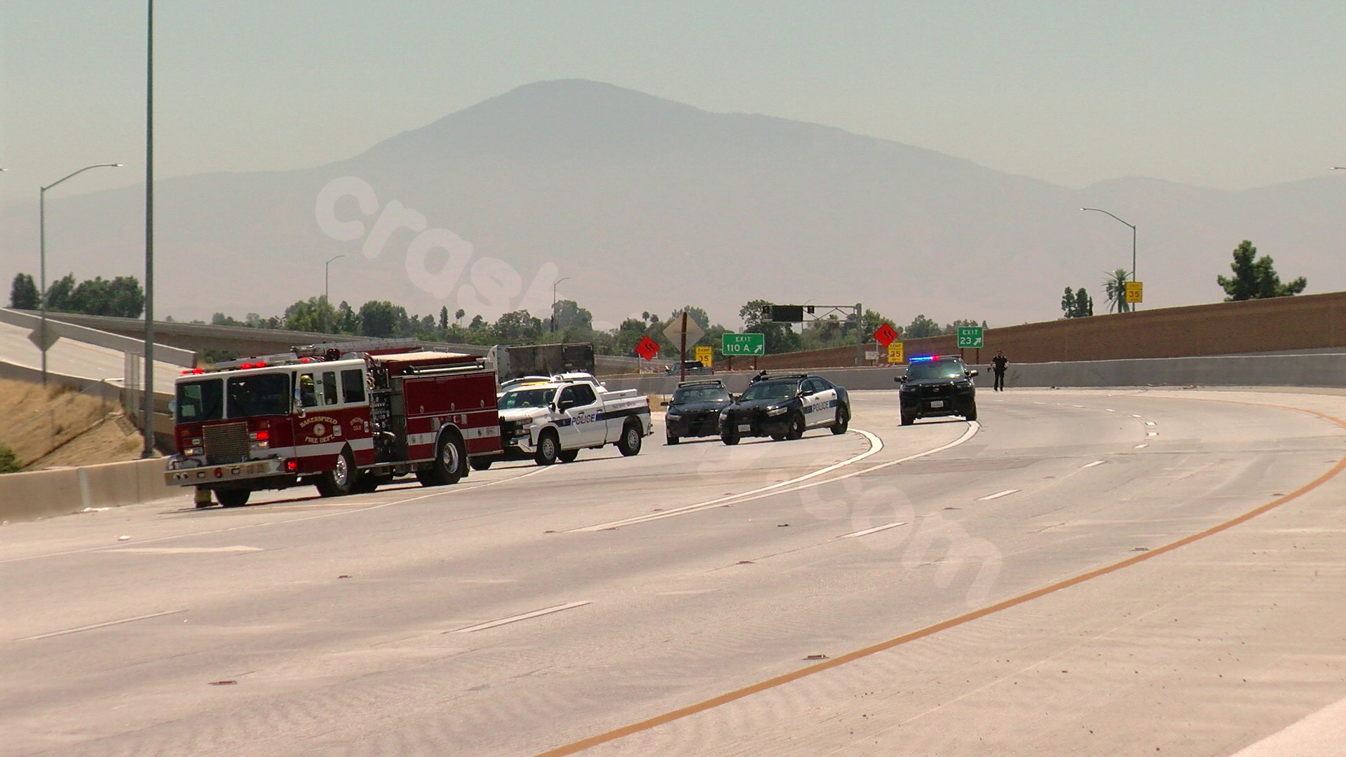 1 dead after crash on WB Westside Parkway Monday morning