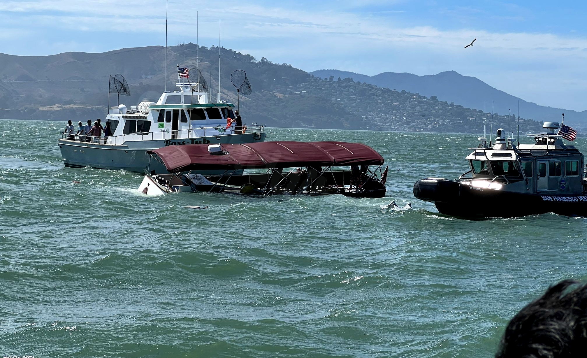 Body discovered in The Bay connected to Volare boating accident near Alcatraz