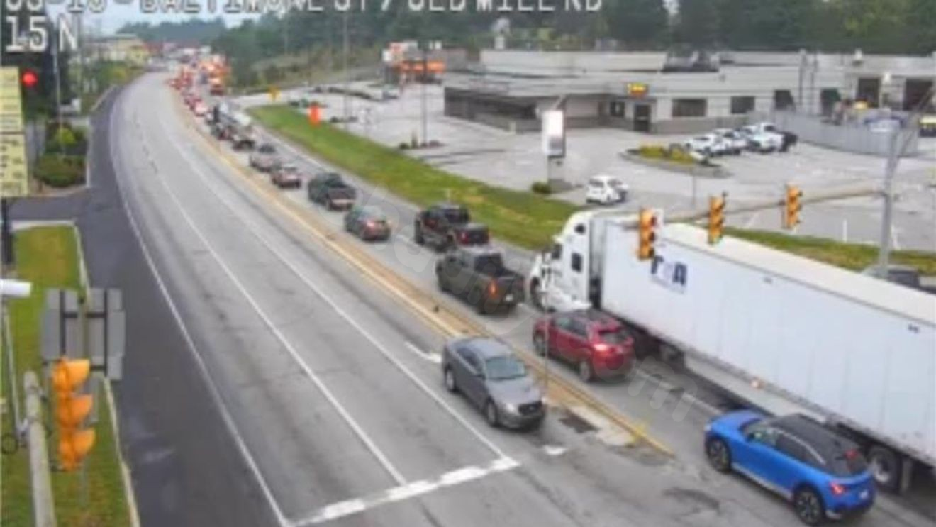 Crash closed right lane on US Route 15, clogged York County traffic: 511PA