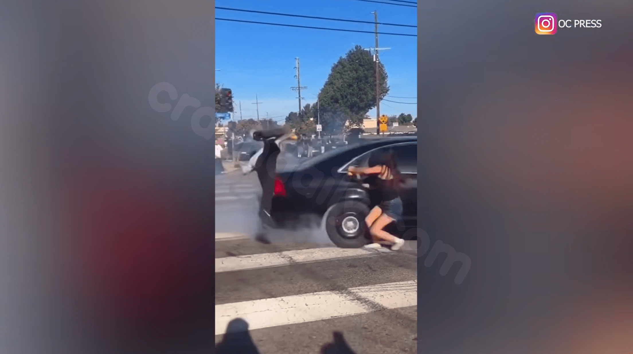 Neighbors say street takeovers are common occurrence at intersection where spectators were hit