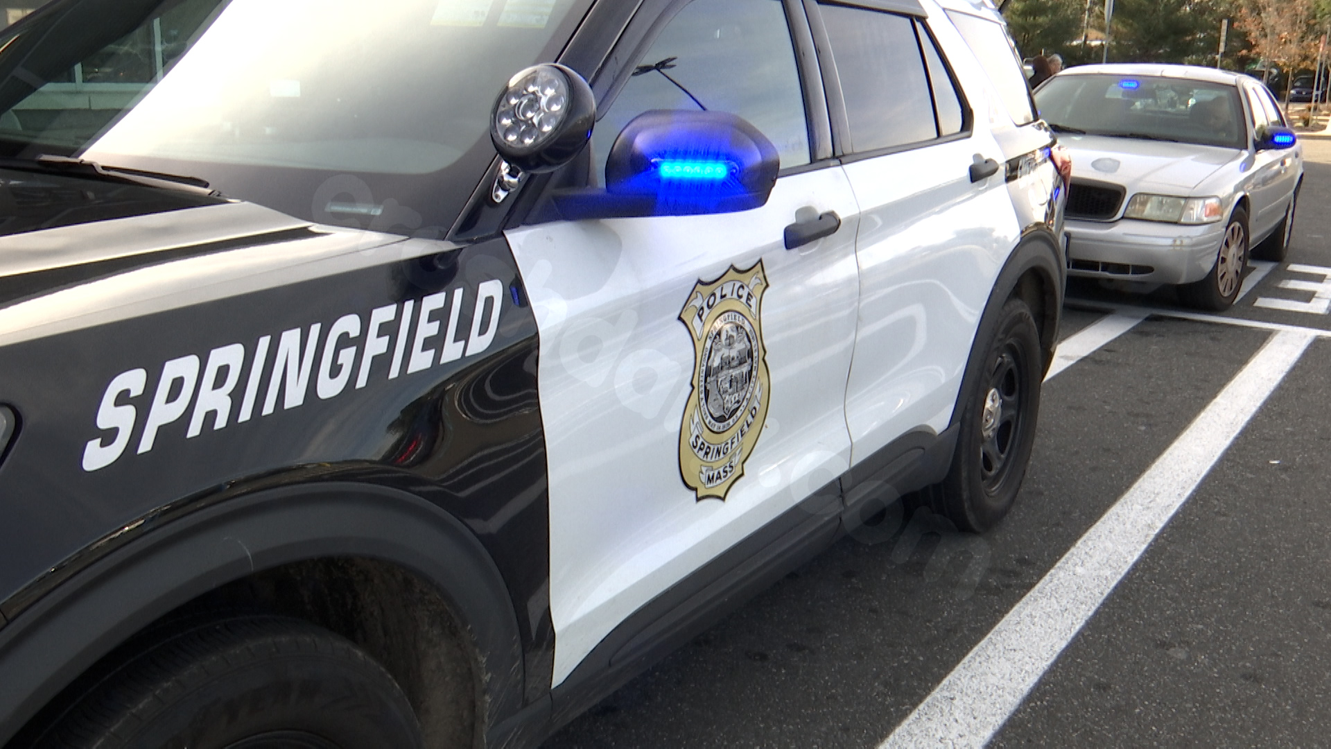 Rider hospitalized after car vs. motorcycle crash in Springfield