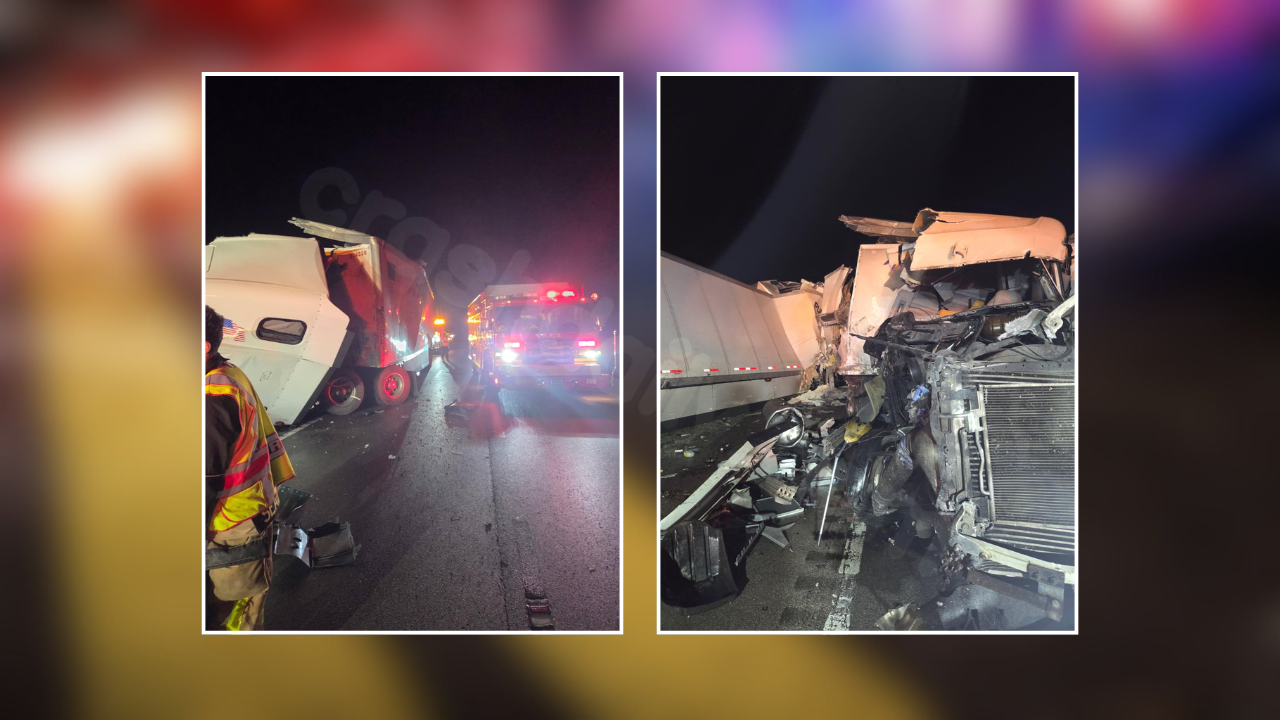 Scott County I-75 crash involving 2 trucks impacts highway traffic: What to know