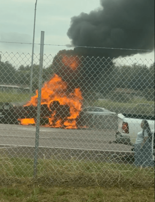 Survivor’s family speaks after fiery I-40 crash