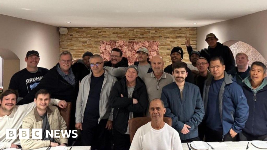 First image of oil ship crew released following North Sea vessel crash