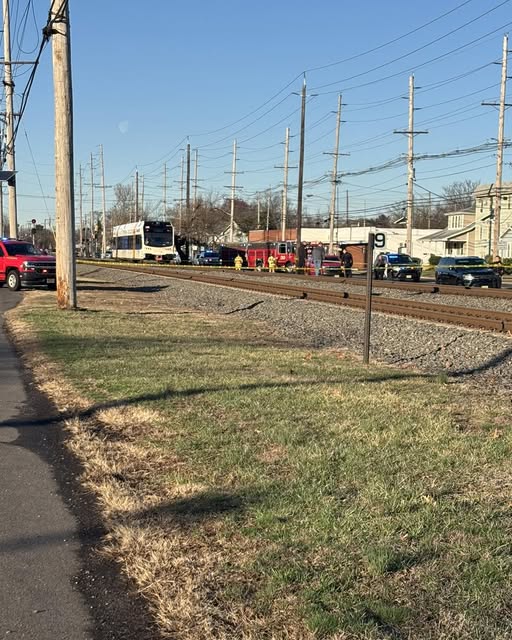River Line service in Cinnaminson suspended due to pedestrian-train accident.