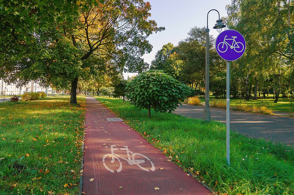 Bike path