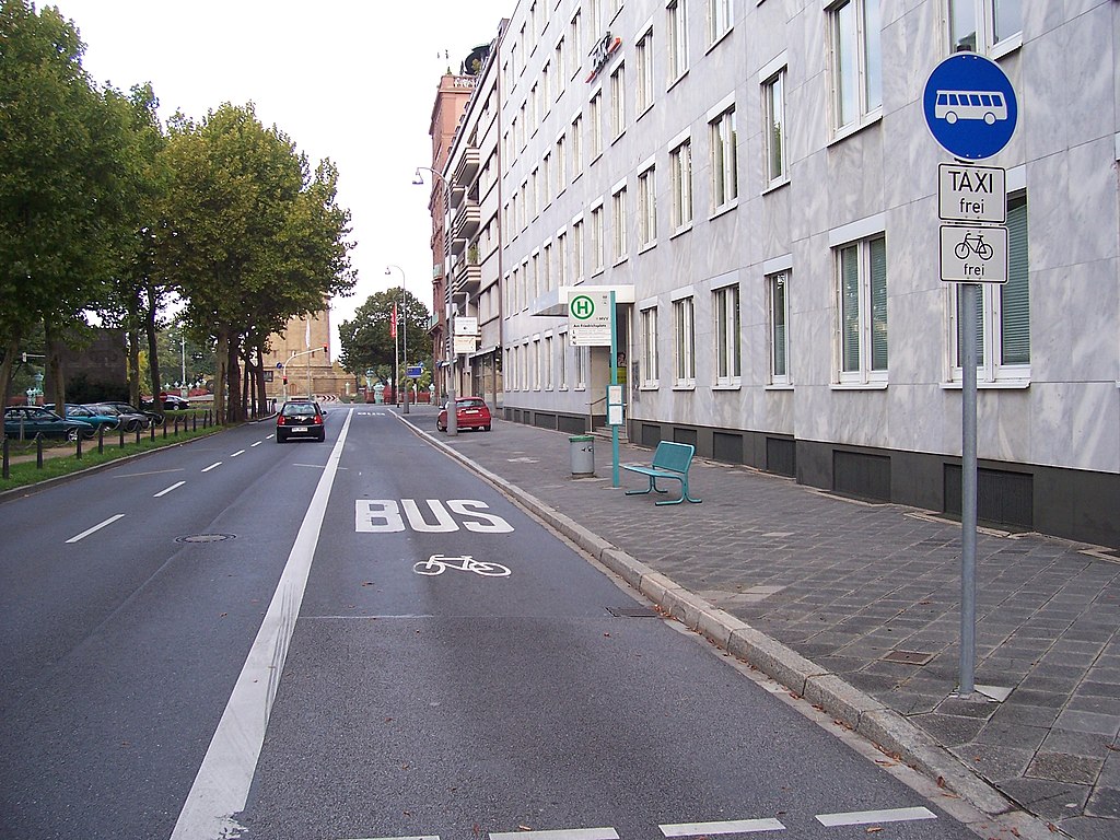 Bus lane