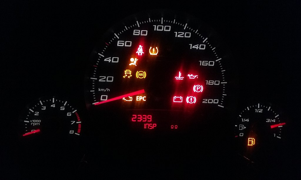Dashboard lights