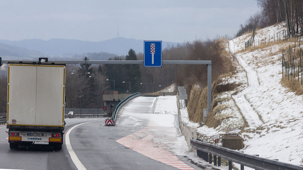 Emergency lane