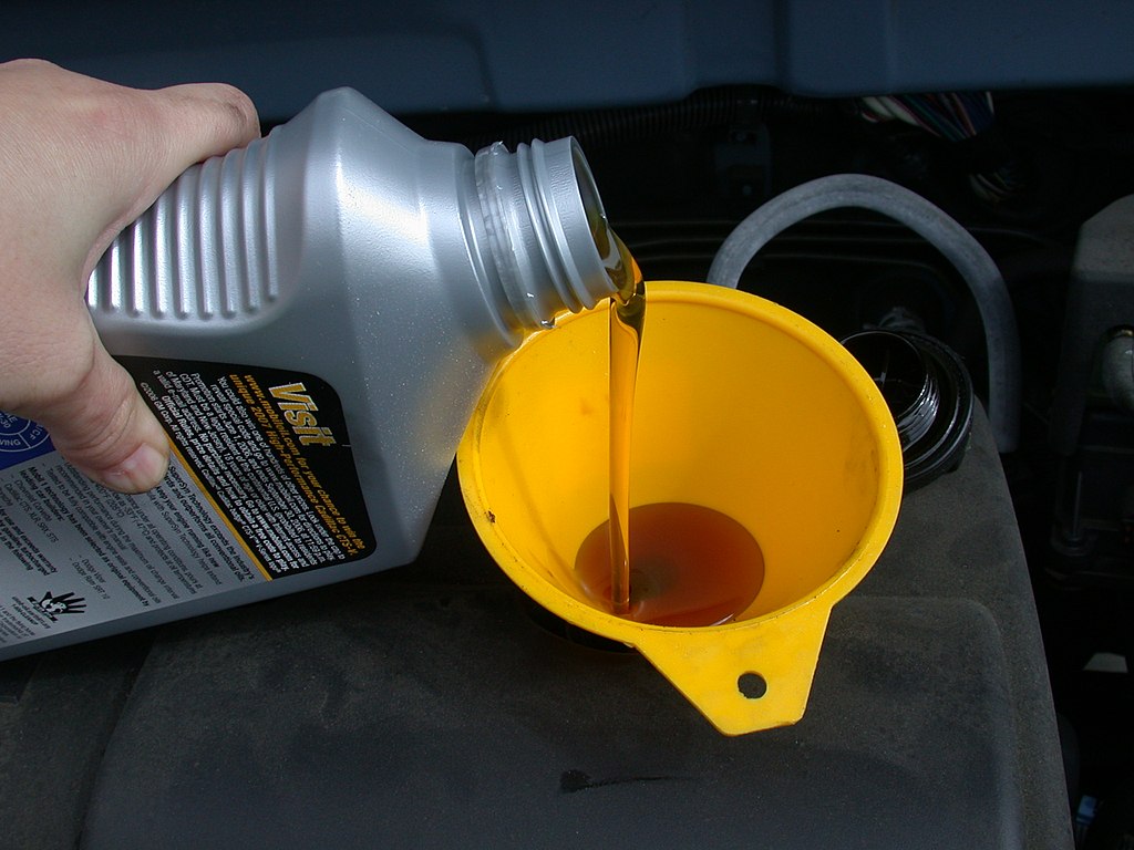 Engine oil