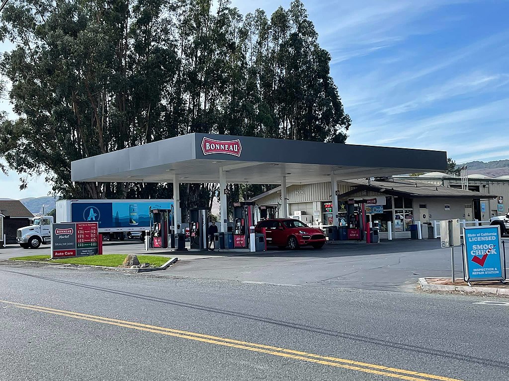 Filling station