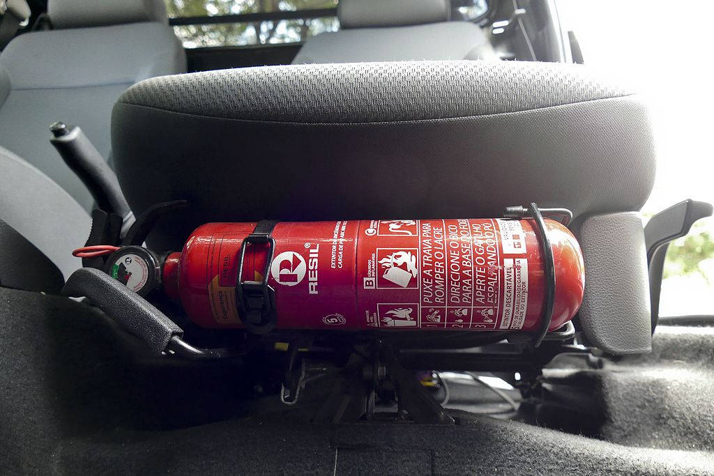 Fire extinguisher