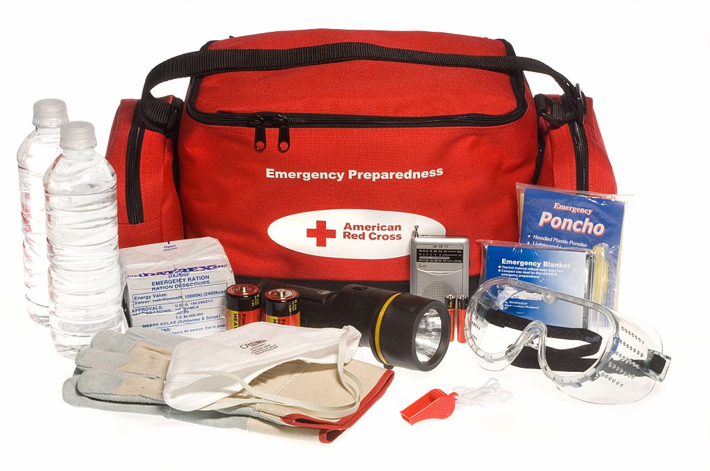 First aid kit