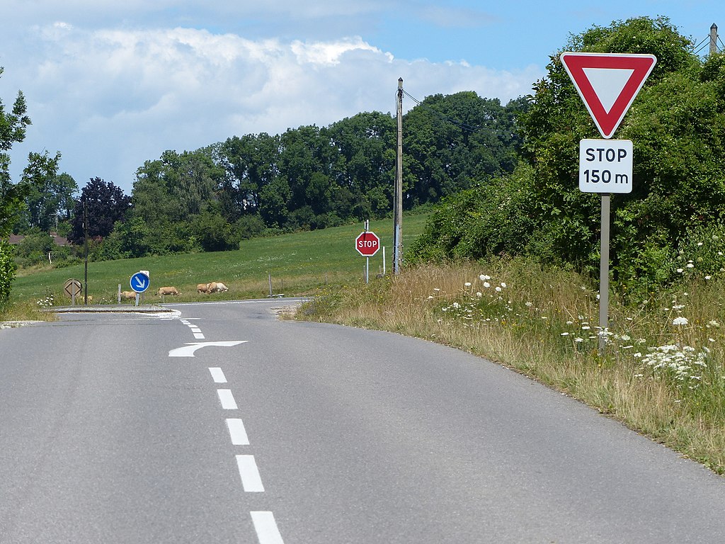 Give way