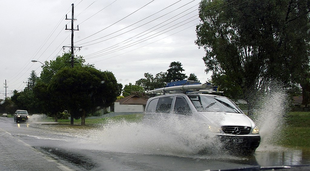Hydroplaning