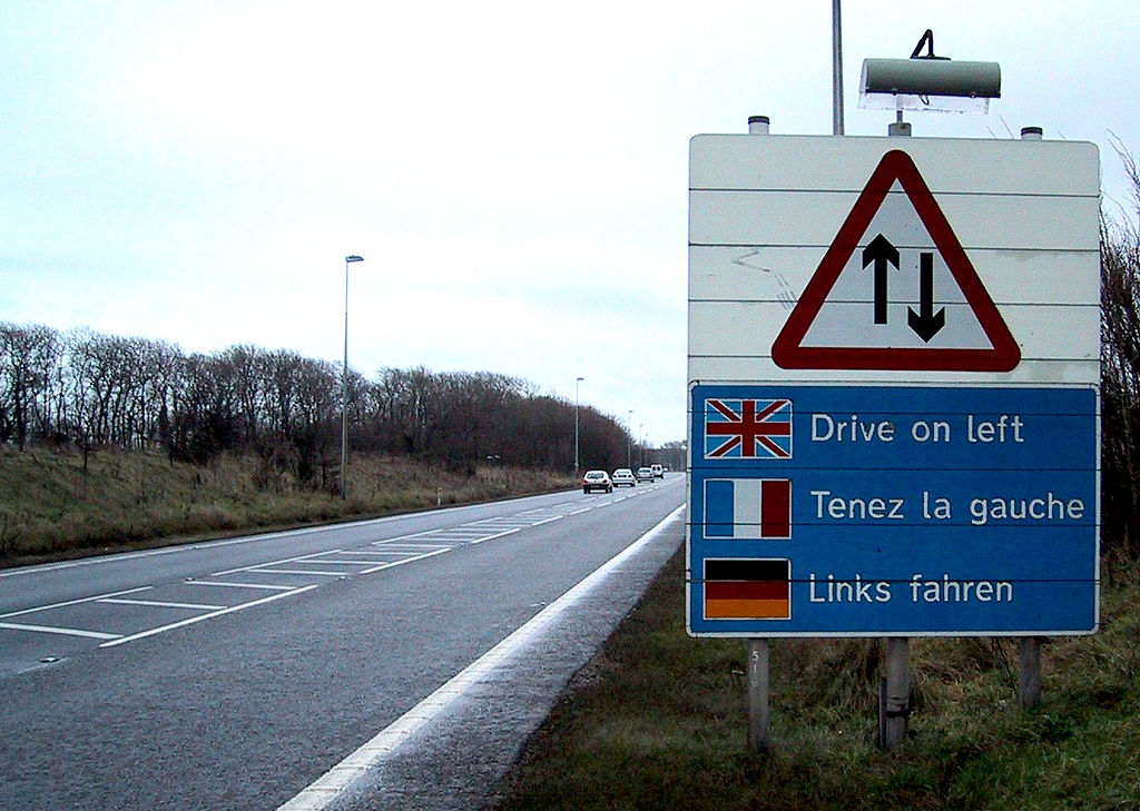Left-hand traffic