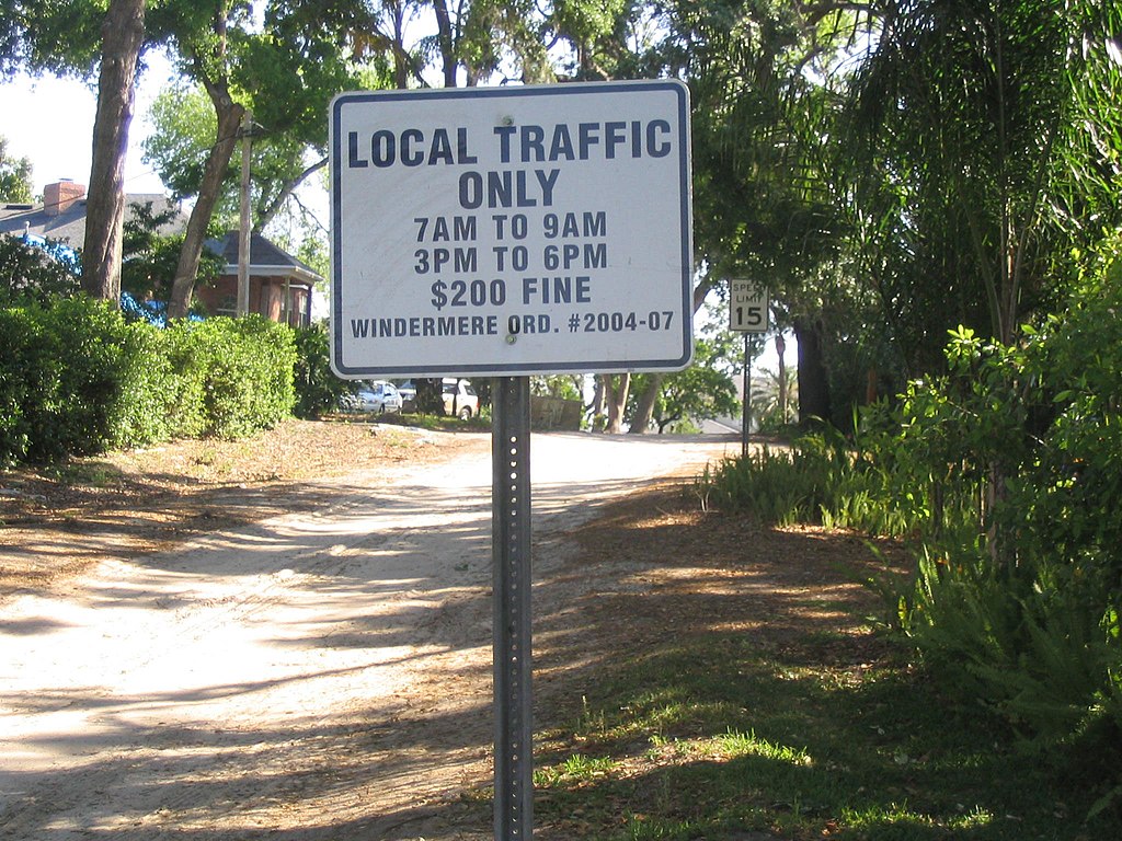 Local traffic