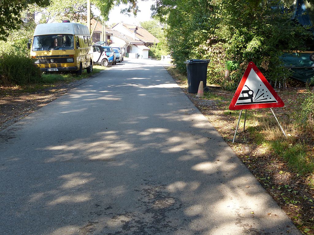 Loose chippings