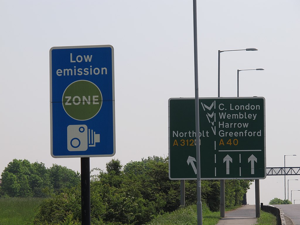 Low-emission zone