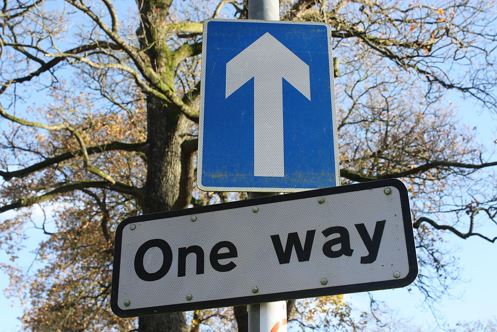 One-way traffic