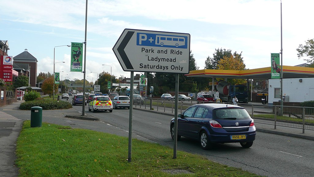 Park and ride