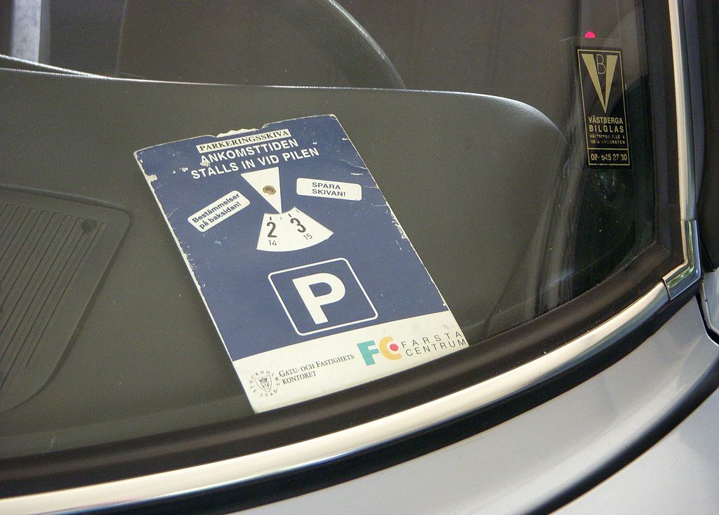 Parking disc