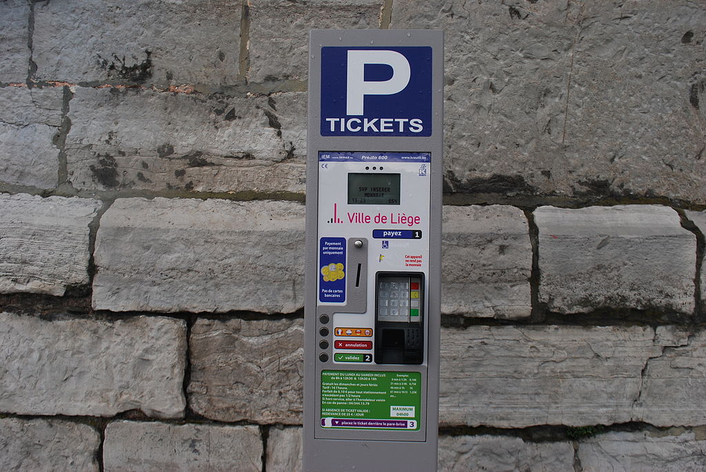Parking meter