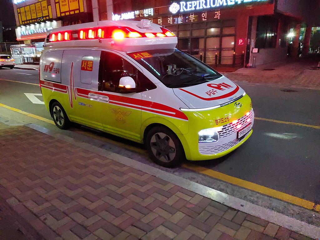 Priority vehicle