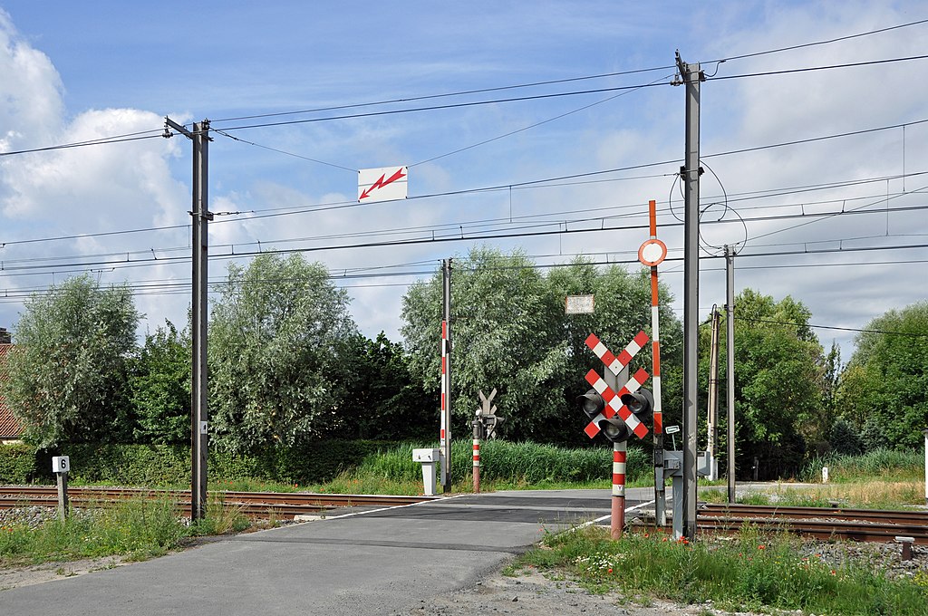 Railroad crossing