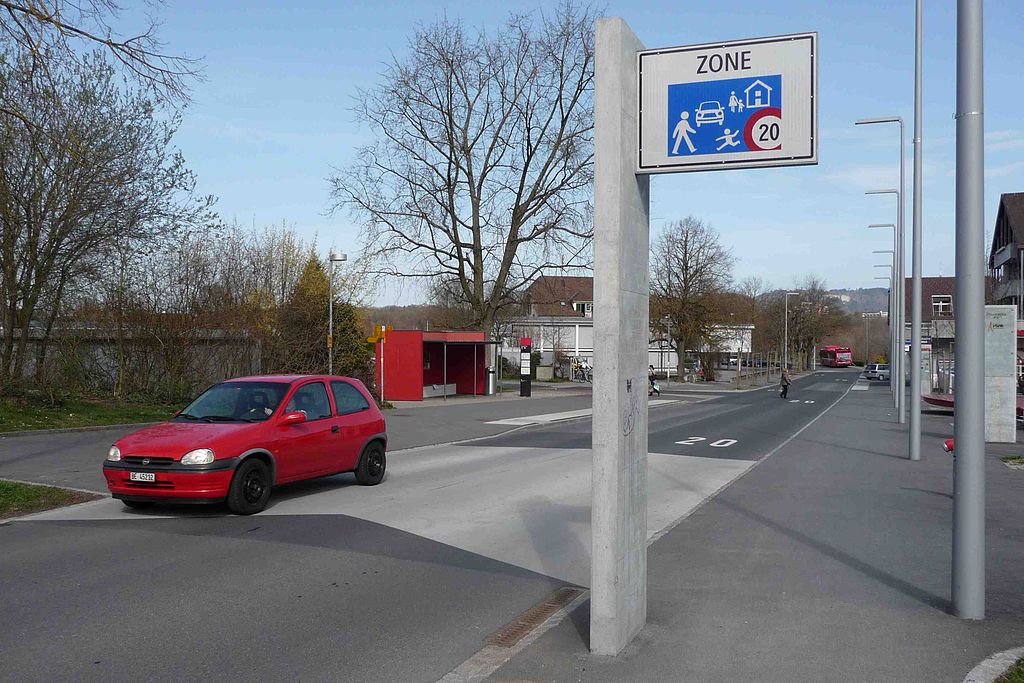 Residential area