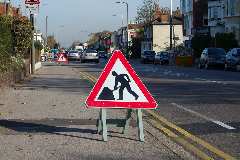 Roadworks