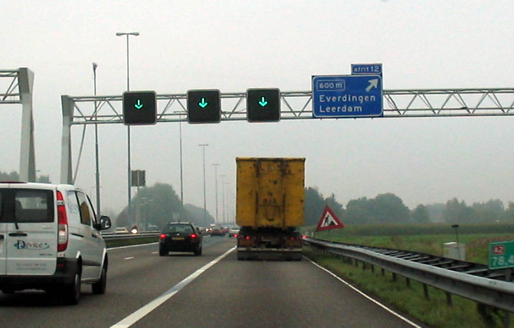Rush-hour lane