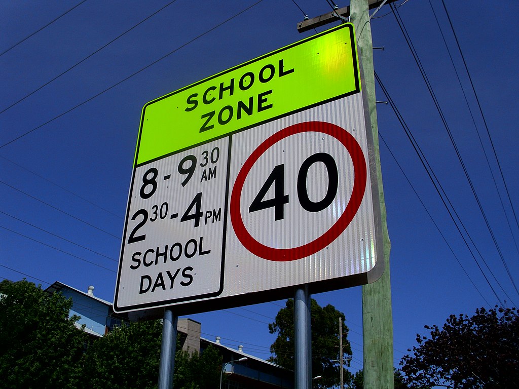 School-area