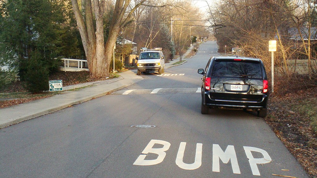 Speed bump