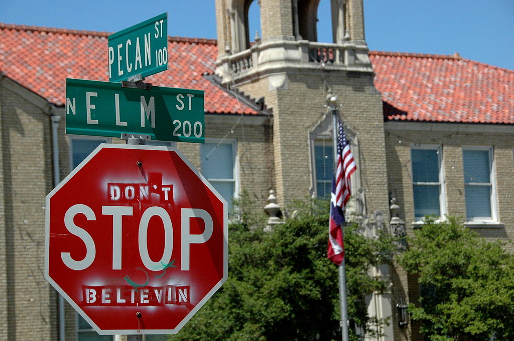 Stop sign